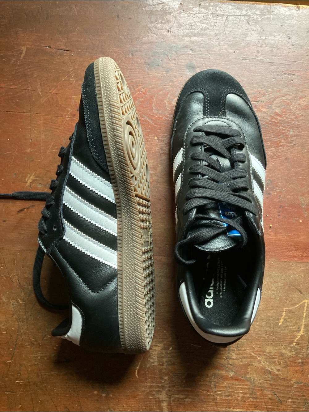 Adidas Sambas - W9 (US) M7.5 (US)